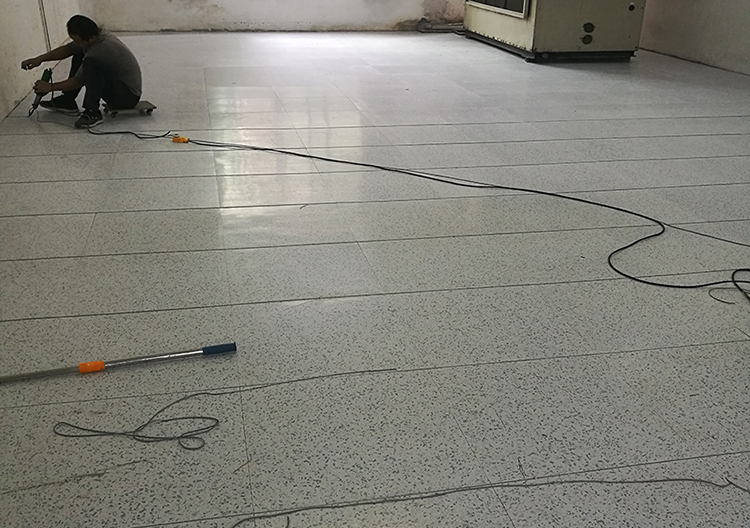 廣州防靜電地板工程花都區6000平方